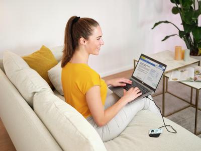 Trust Ceto Contactloze Smartcard-lezer kaartlezer