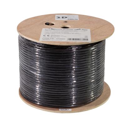 LogiLink CPV0083 Netwerkkabel CAT 7 S/FTP Zwart 250 m LogiLink CPV0083 Netwerkkabel CAT 7 S/FTP Zwart 250 m