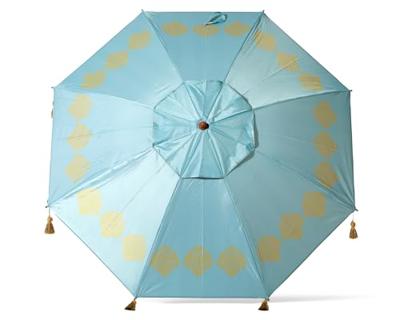 Parasol Blauw 200 cm UPF 50+
