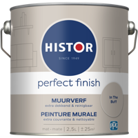 Histor Perfect Finish Muurverf Mat - In the Buff - 2,5 liter - thumbnail