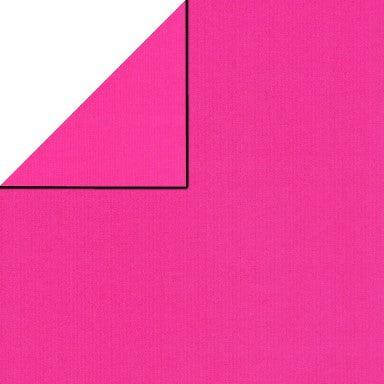 Cadeaupapier - Geschenkpapier - Hotpink 50 cm