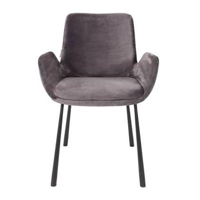 Zuiver Eetkamerstoel 'Brit' Velvet