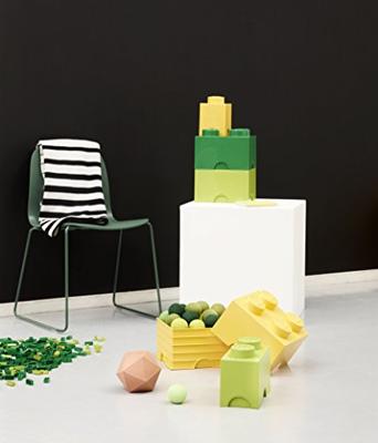 Room Copenhagen LEGO Storage Brick 4 Groen opbergdoos