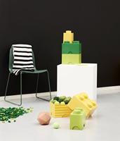 Room Copenhagen LEGO Storage Brick 1 Geel opbergdoos - thumbnail