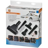 Scanpart auto reinigingsset 32+35mm Stofzuiger accessoire Zwart - thumbnail