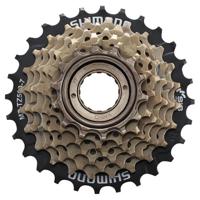Shimano Mf-tz500 freewheel 7 speed 14-28 tands zwart - thumbnail