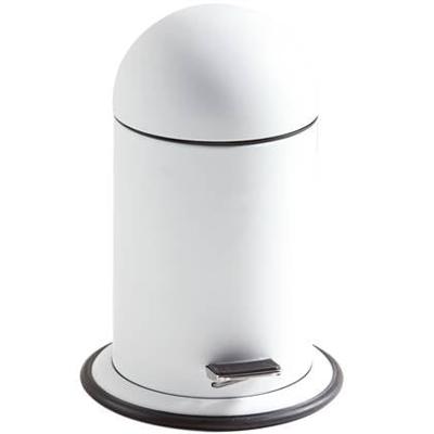 Aquanova Ona Afvalemmer 3L Wit ONABIS-43