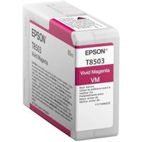 Epson T8503 Vivid Magenta - thumbnail