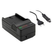 ChiliPower Canon BP-511 / BP-522 / BP-535 oplader - stopcontact en autolader - thumbnail