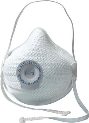 Moldex Stofmasker | FFP2 / V NR D | met uitademventiel | 10 stuks - 310501 310501 Moldex Stofmasker | FFP2 / V NR D | met uitademventiel | 10 stuks - 310501 310501