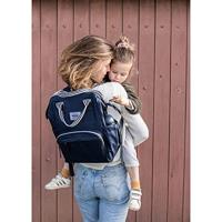 Rugzak Baby-accessoires Béaba Wellington Blauw Marineblauw - thumbnail