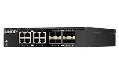 QNAP Switch QSW-3216R-8S8T | 10 Gigabit, beheerd