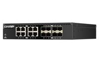 QNAP Switch QSW-3216R-8S8T | 10 Gigabit, beheerd - thumbnail