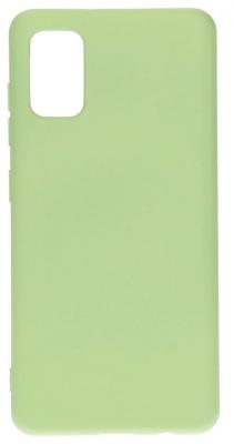 Mobiparts Silicone Cover Samsung Galaxy A41 (2020) Pistache Green