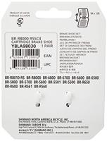 SHIMANO bremsschuh "r55c4" br.shoe shim. r55c4 pair cart.brr8000 bl. - thumbnail
