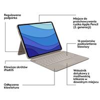 Logitech Combo Touch for iPad Pro 12.9-inch (5th generation) - thumbnail