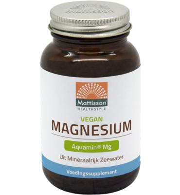 Mattisson HealthStyle Vegan Aquamin Magnesium Capsules