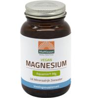 Mattisson HealthStyle Vegan Aquamin Magnesium Capsules - thumbnail