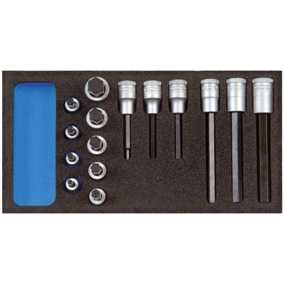 Gedore 1500 CT1-IN 19 LKM 2308932 Schroevendraaierdop 0 mm 15-delig