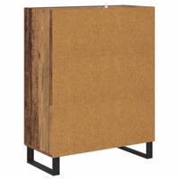 Dressoir Oud Hout 69,5 x 34 x 90 cm Bewerkt hout - thumbnail