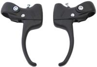 Saccon Remgreepset caliper - 12-14" kinderfiets - zwart - thumbnail