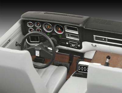 Revell 07724 Stranger Things Jim Hopper´s Chevy® Blazer K5™ Auto (bouwpakket) 1:25 Revell 07724 Stranger Things Jim Hopper´s Chevy® Blazer K5™ Auto (bouwpakket) 1:25