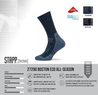 Stapp Techno Boston Eco All Season Sok 27200 | Zwart 999 | Maat 46 - 02.054.297.03 - thumbnail