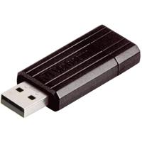 Verbatim Pin Stripe USB-stick 64 GB Zwart 49065 USB-A 2.0 - thumbnail