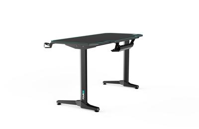 Fourze D1400 gaming desk groen / zwart