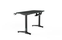 Fourze D1400 gaming desk groen / zwart - thumbnail