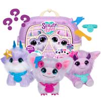 Scruff a Luvs Twin Fantasy 2 mystery knuffels in draagmand - thumbnail