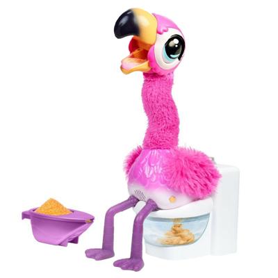 Little Live Pets GottaGo flamingo interactieve knuffel