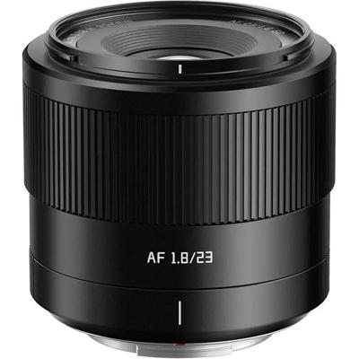 TTArtisan APS-C AF 23mm F/1.8 Nikon Z mount Black