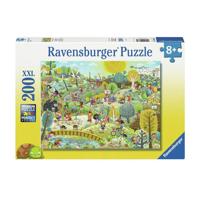 Ravensburger puzzel wij beschermen onze aarde 200 stukjes - thumbnail