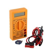 Digitale multitester - CHACON - 600 V - 3,5 LCD scherm - Geel - thumbnail