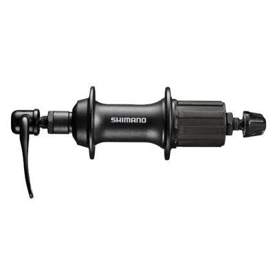Shimano cassettenaaf t3000 8/9/10v 32 gaats qr zwart oem