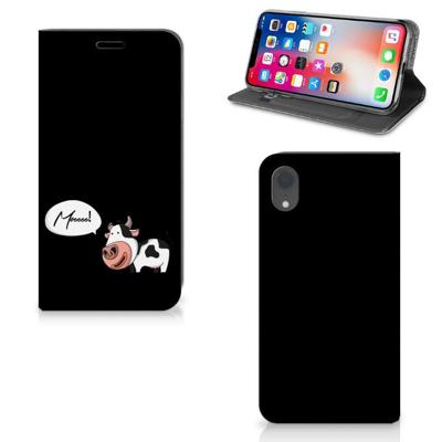 Apple iPhone Xr Magnet Case Cow
