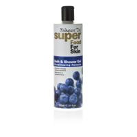 Bodycare Deli Bad & douchegel blueberry & white tea 500 Milliliter - thumbnail