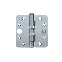AXA veiligheids kogellagerscharnier - SKG*** - 89x89mm - Topcoat afgerond - 1667-09-23/7v los - thumbnail