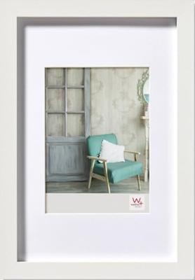 walther+ design EA040W Wissellijst Papierformaat: 30 x 40 cm Wit