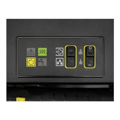 Kärcher Professional SG 4/2 Classic *EU Stoomreiniger 1.092-301.0 Geel, Zwart