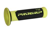 PROGRIP rubber handvat "732" rubber grip 732 ge/sw 125mm closed fluo - thumbnail