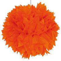 Folat BV Oranje pompom - thumbnail