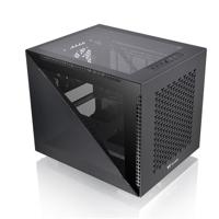 Thermaltake Divider 200 TG Air Micro Micro Tower Zwart - thumbnail