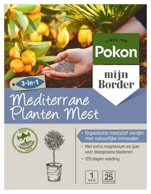 Pokon mediterrane planten mest 1kg Pokon mediterrane planten mest 1kg