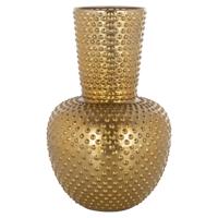 Richmond Vaas 'Nola' 41cm hoog, kleur Goud - thumbnail