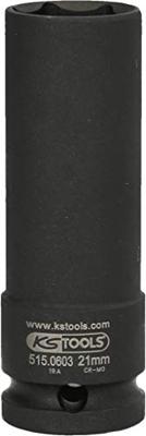 KS Tools 5150603 515.0603 Kracht-dopsleutelinzet 21 mm