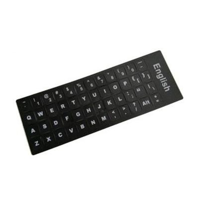 Notebook Keyboard Stickers US Black-White Notebook Keyboard Stickers US Black-White