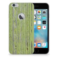 Apple iPhone 6 Plus | 6s Plus | Bumper Hoesje | Green Wood - thumbnail