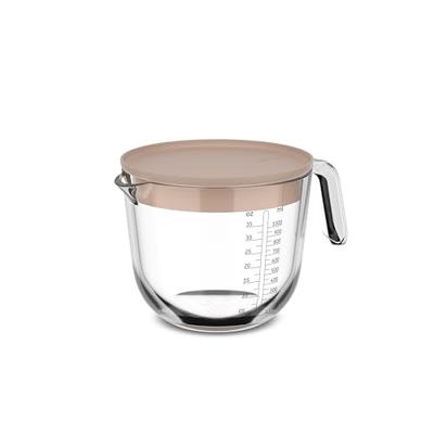Mepal Maatbeker met deksel - chef it - chalk - 1000ml Mepal Maatbeker met deksel - chef it - chalk - 1000ml